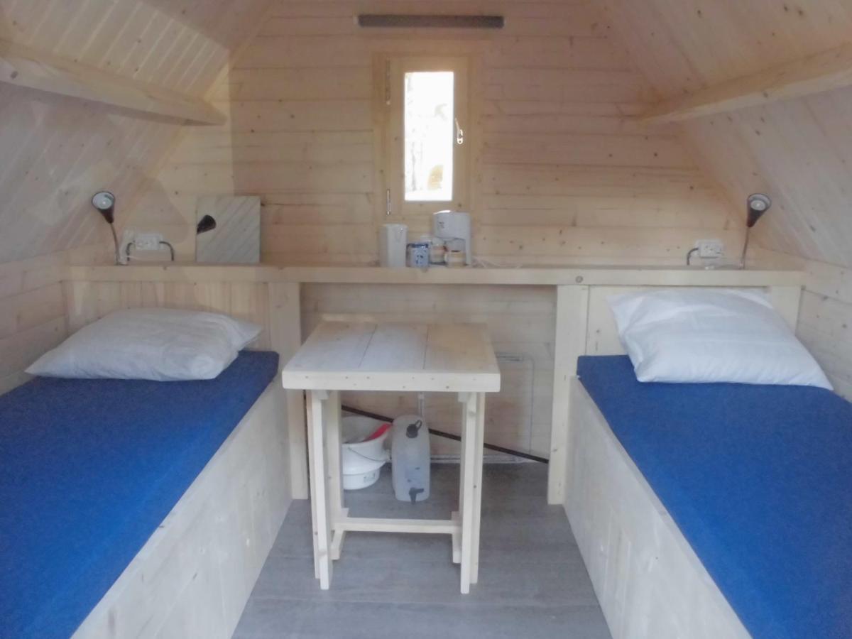 Vakantiepark 'T Urkerbos - Kabouterhuisje Exteriör bild