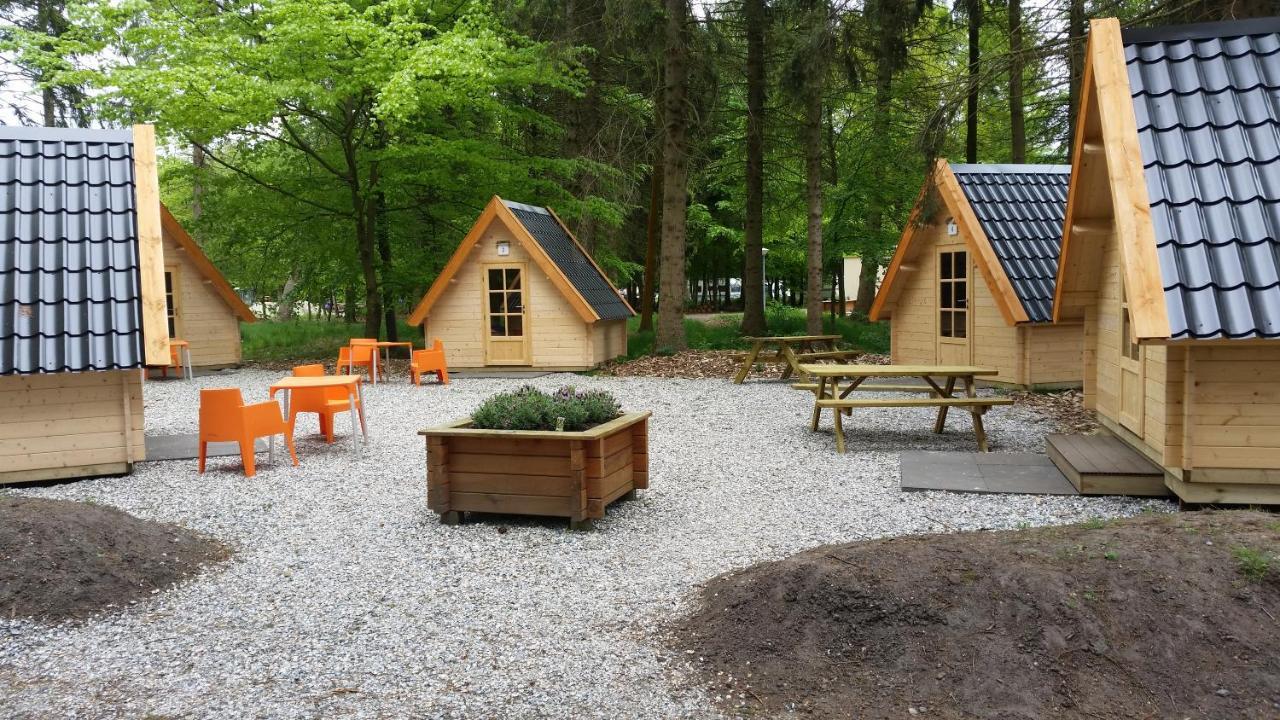 Vakantiepark 'T Urkerbos - Kabouterhuisje Exteriör bild