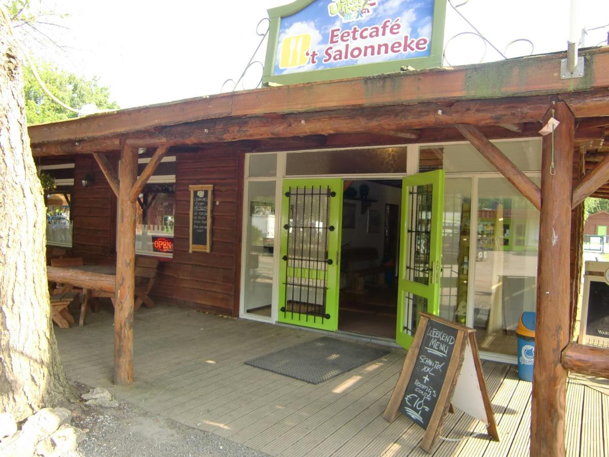 Vakantiepark 'T Urkerbos - Kabouterhuisje Exteriör bild